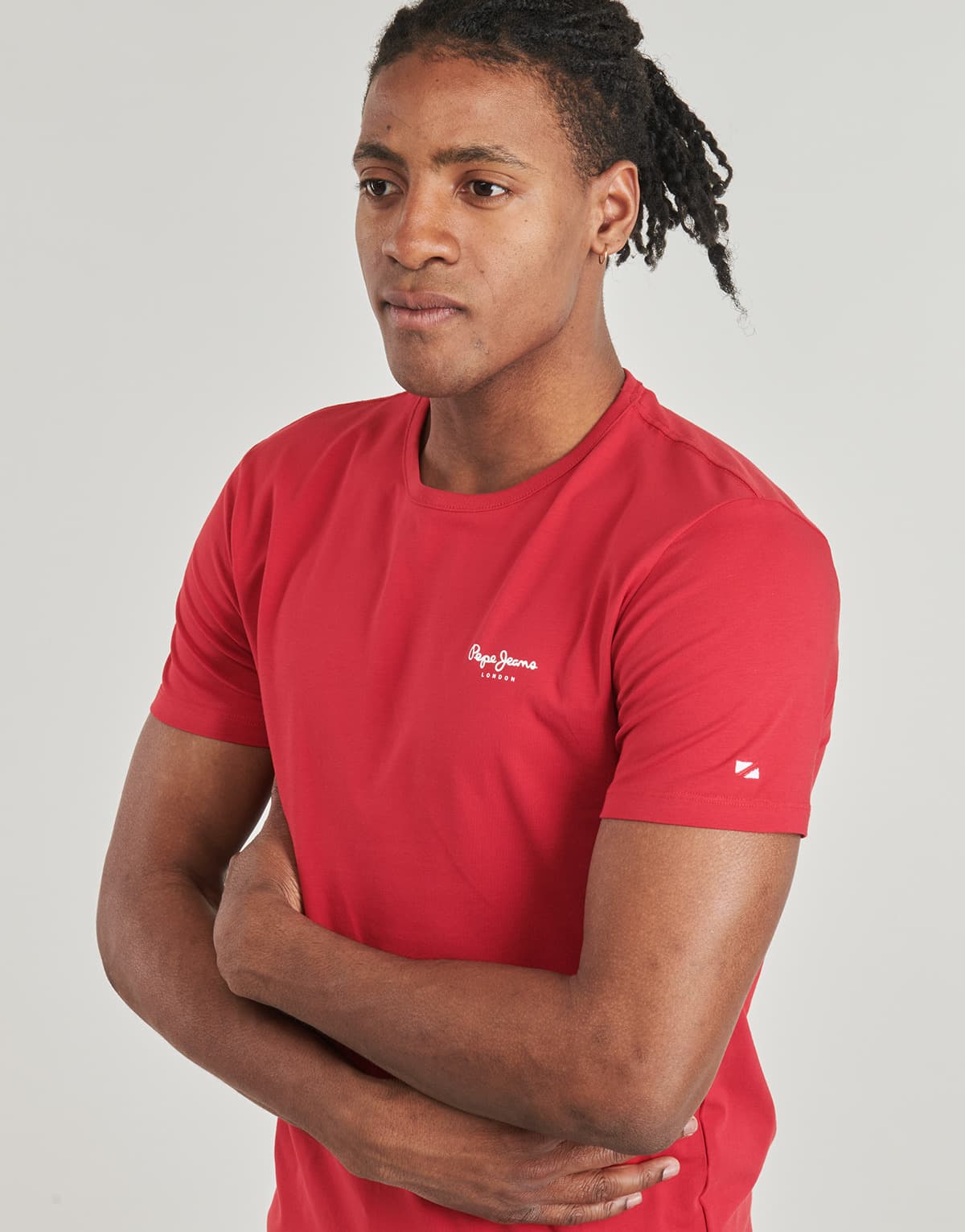 Men's T-Shirts Pepe Jeans Bordeaux