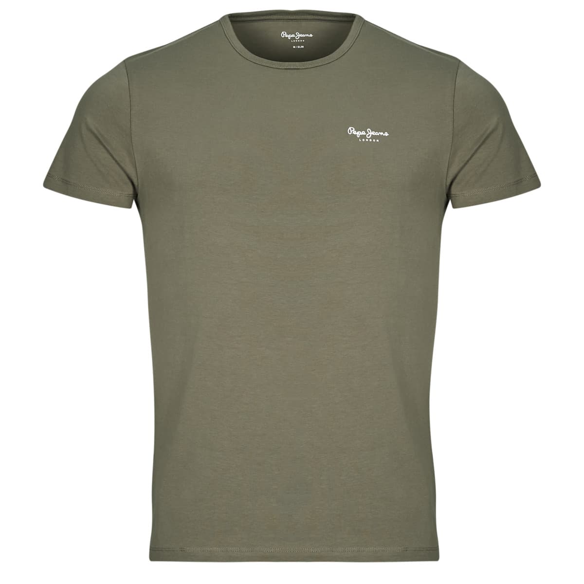 Men's T-Shirts Pepe Jeans Khaki