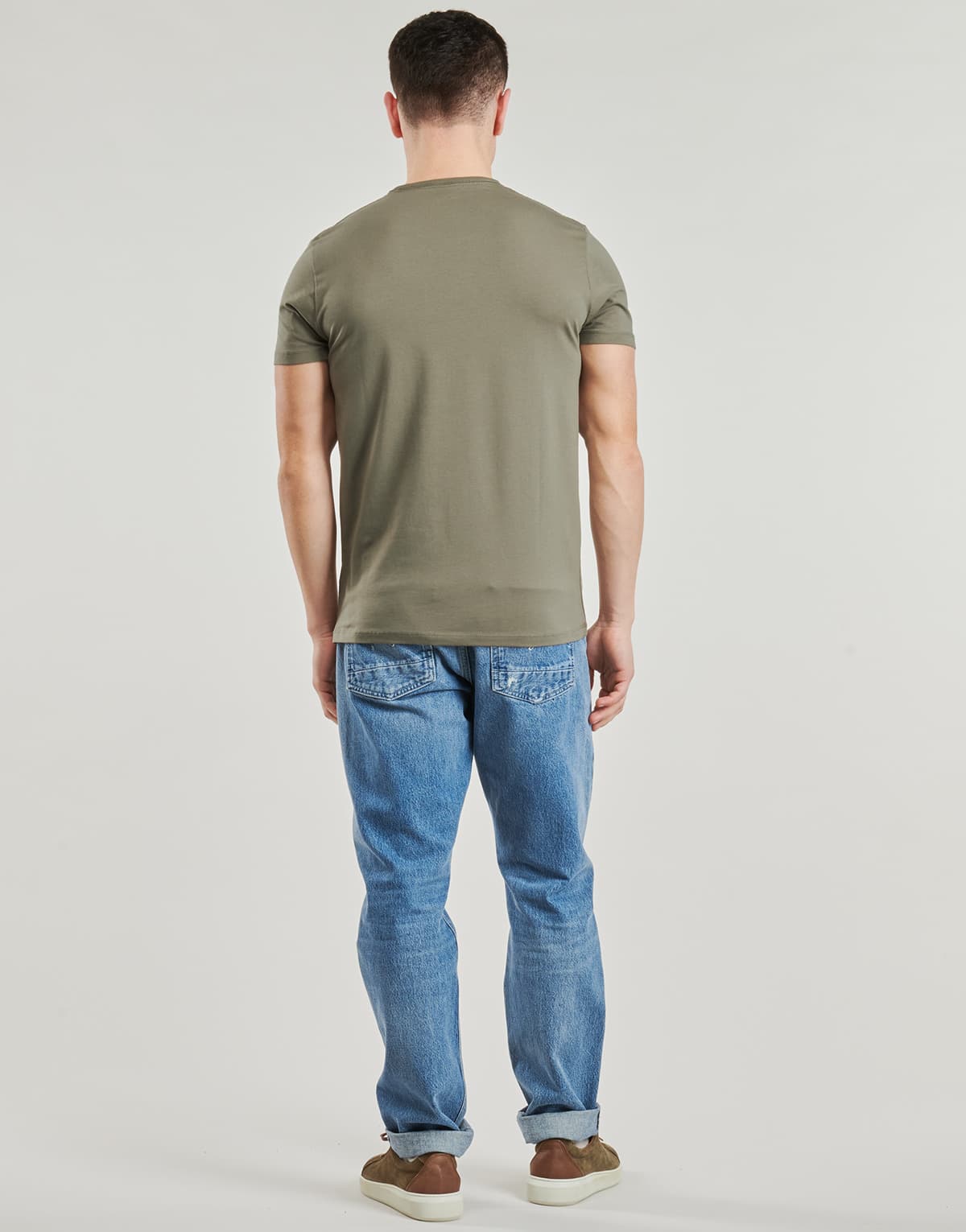Men's T-Shirts Pepe Jeans Khaki