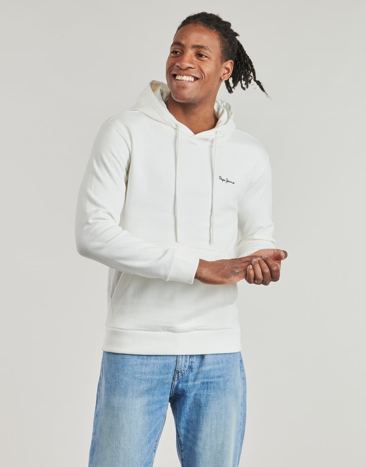 Men's Sweatshirts Pepe Jeans Beige