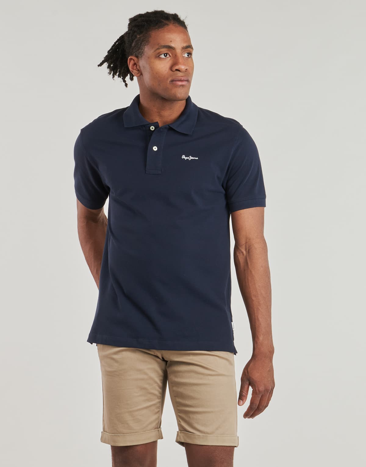 Men's Polo Shirts Pepe Jeans Blue