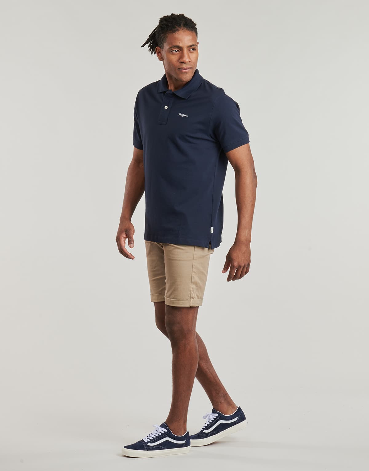 Men's Polo Shirts Pepe Jeans Blue