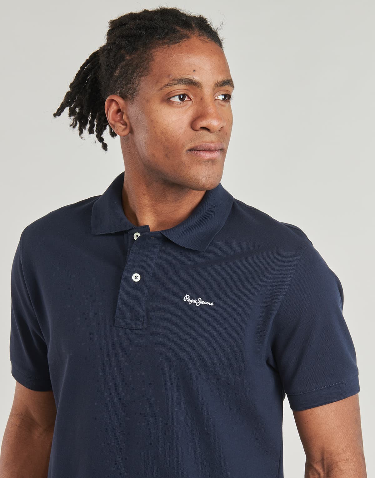 Men's Polo Shirts Pepe Jeans Blue
