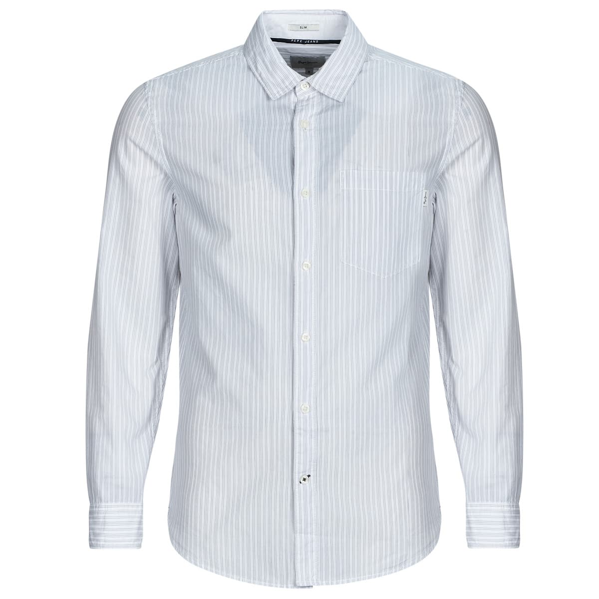 Men's Shirts Pepe Jeans White