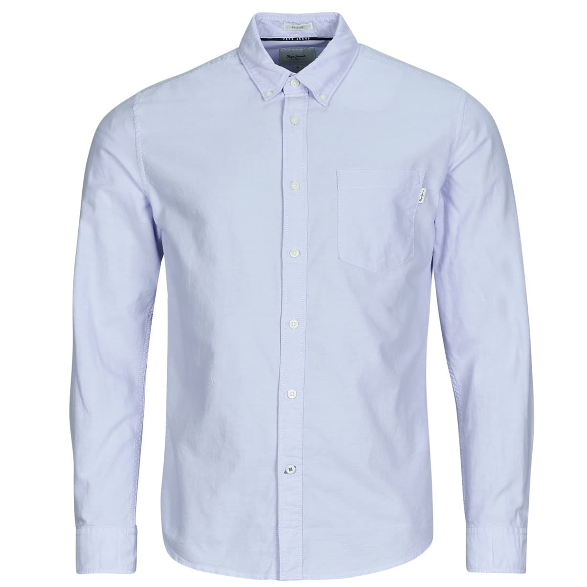 Men's Shirts Pepe Jeans Blue