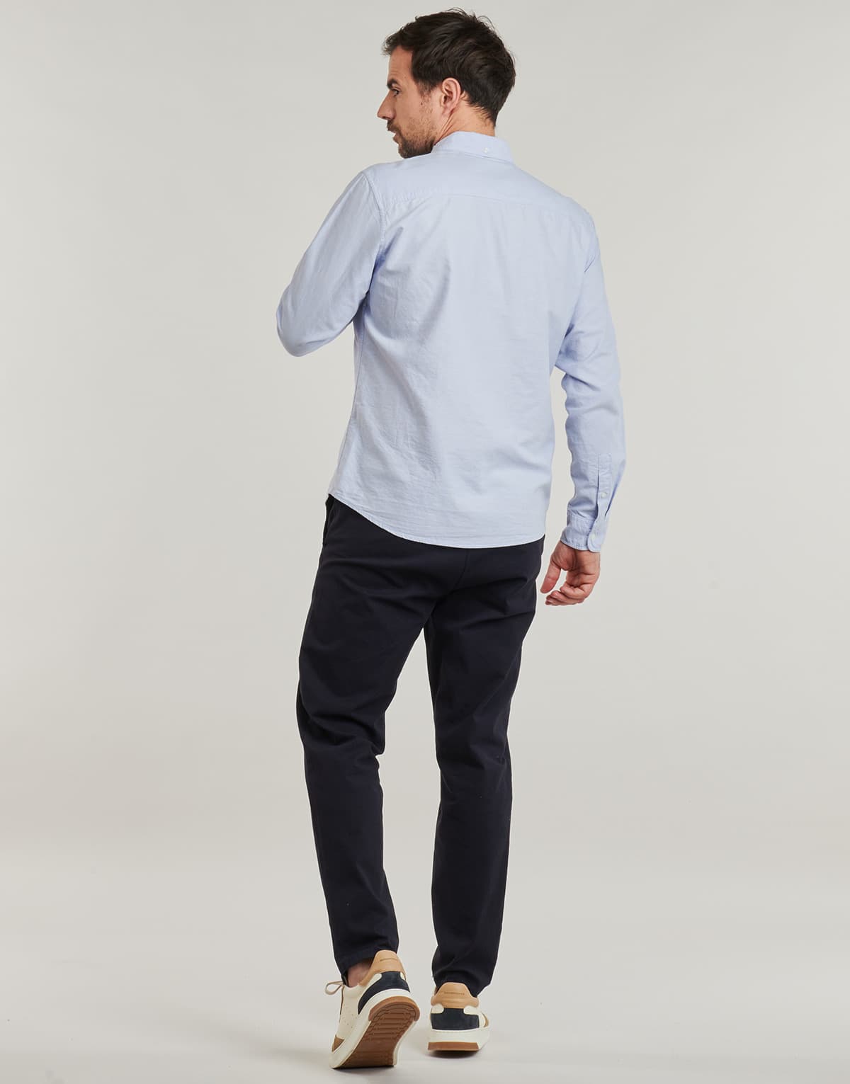 Men's Shirts Pepe Jeans Blue