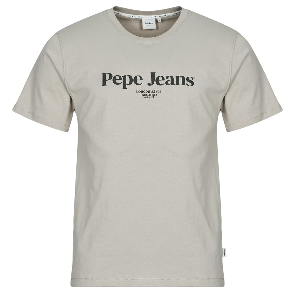 Men's T-Shirts Pepe Jeans Beige