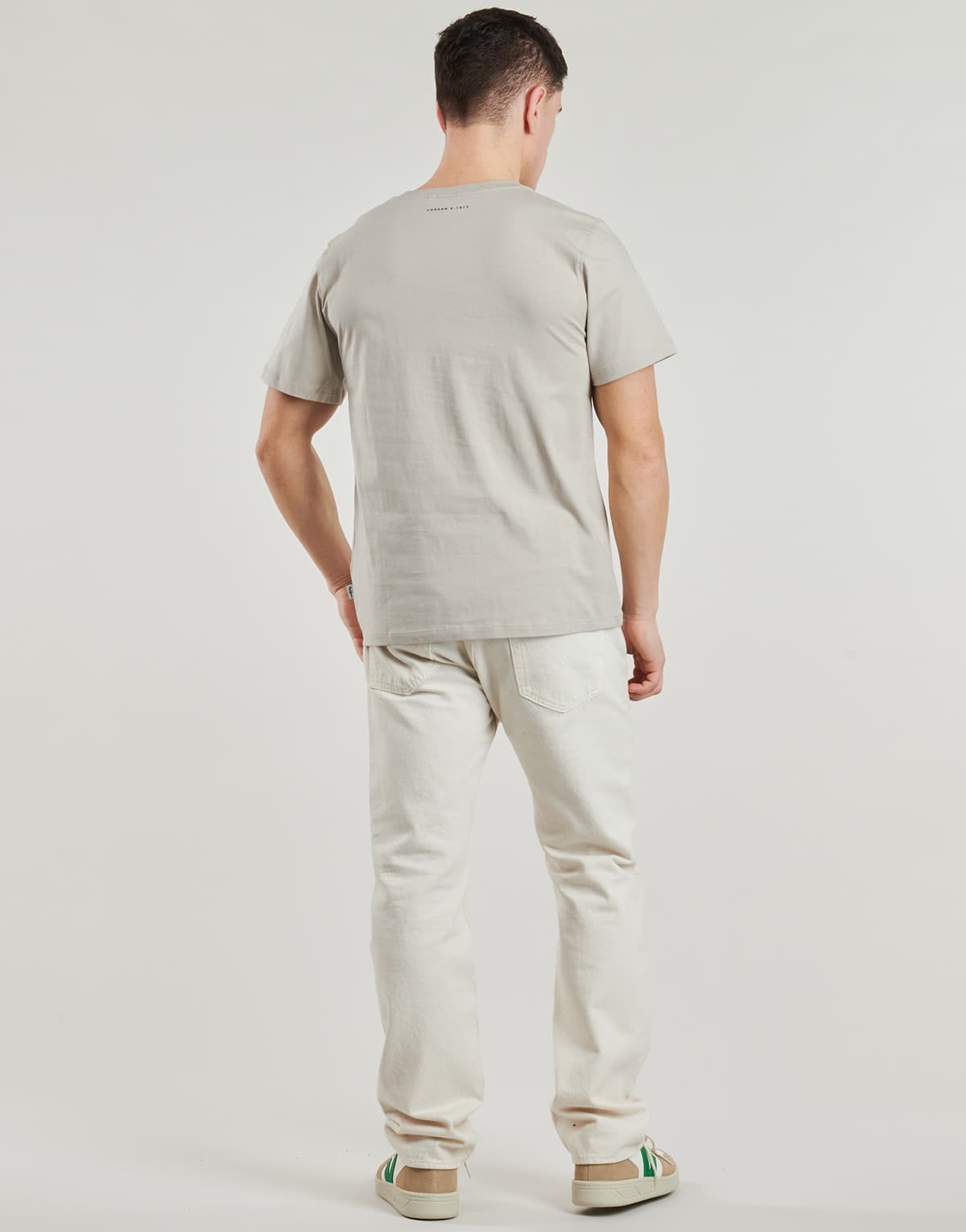 Men's T-Shirts Pepe Jeans Beige