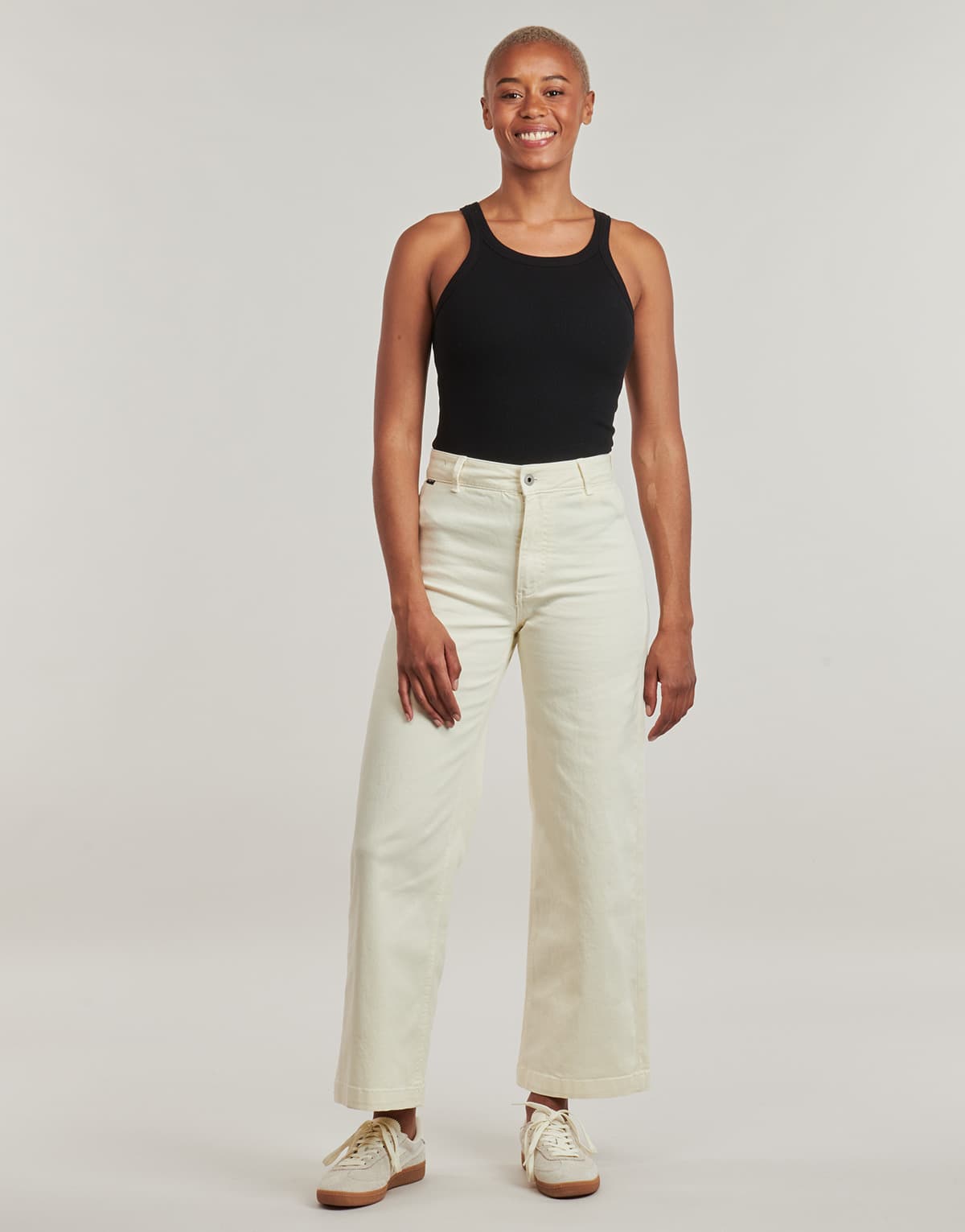 Women's Pants Pepe Jeans Beige