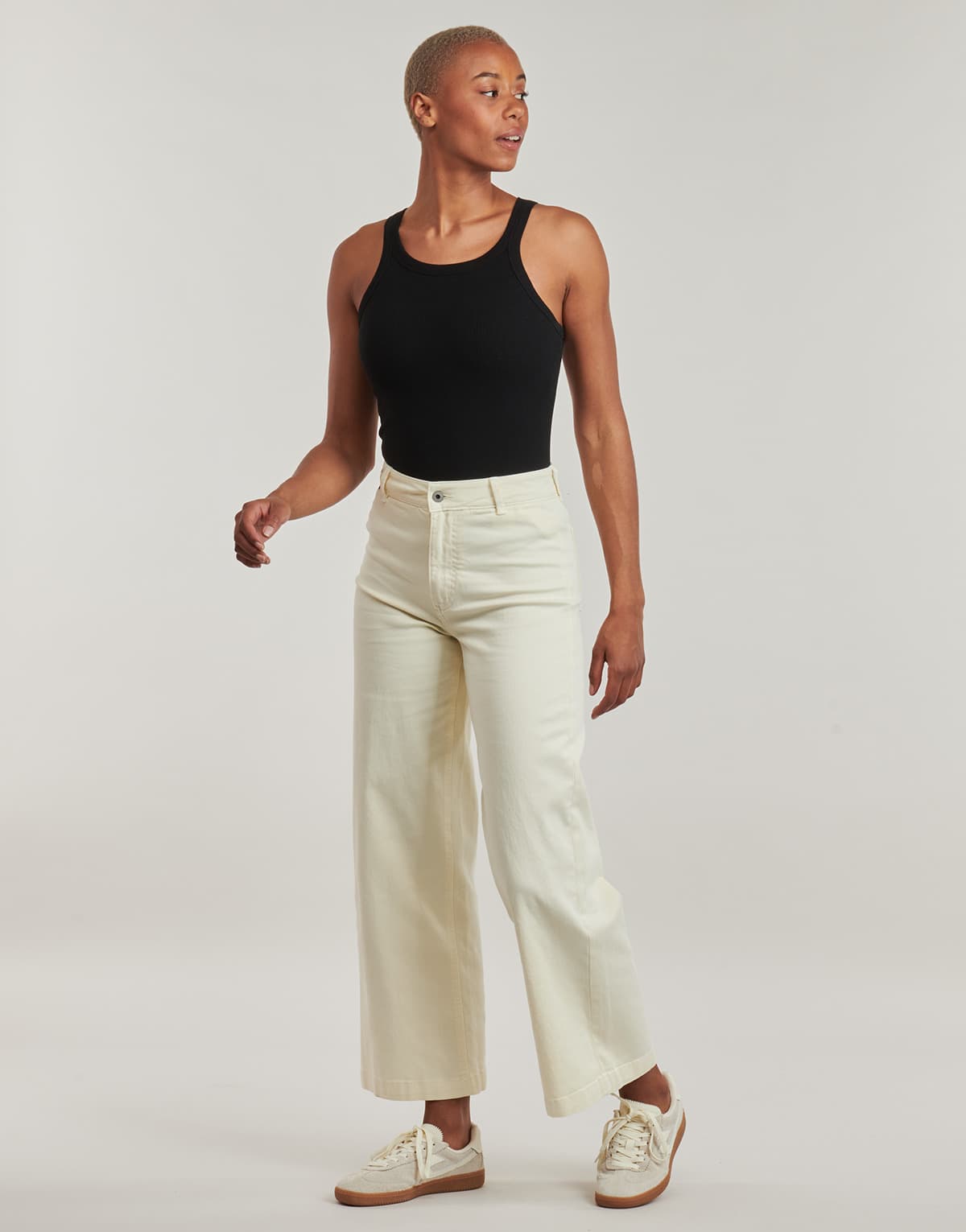 Women's Pants Pepe Jeans Beige