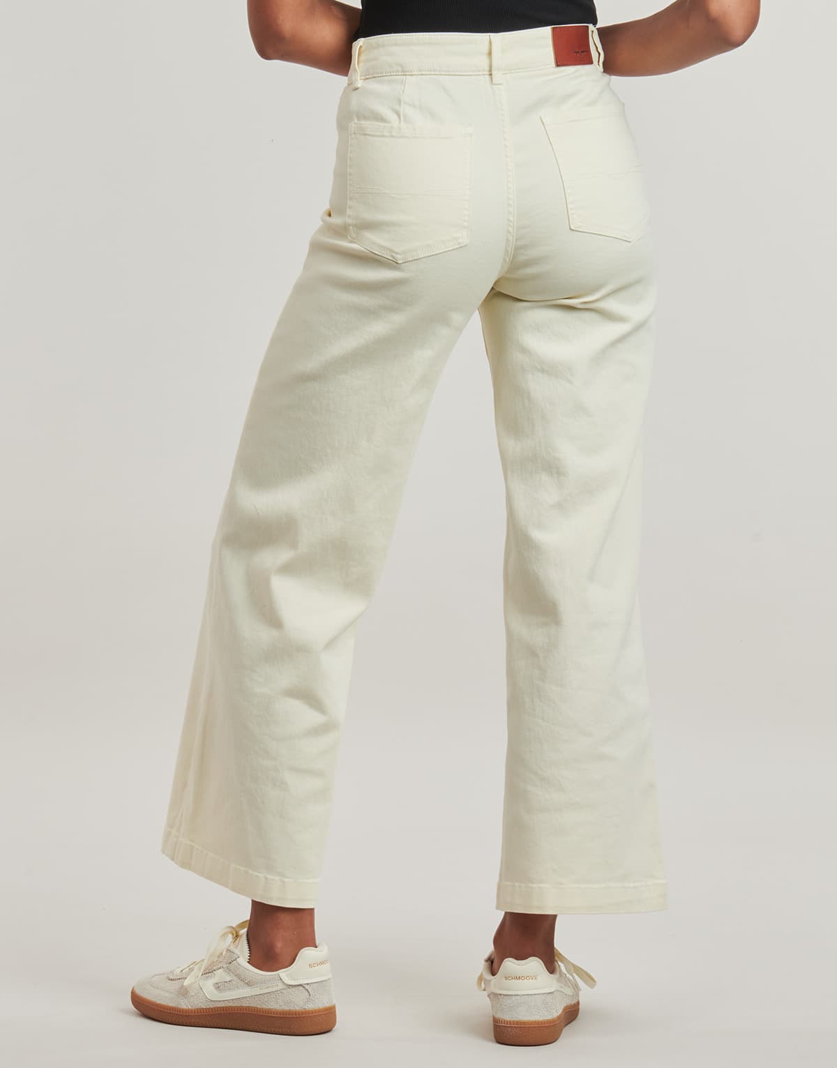 Women's Pants Pepe Jeans Beige