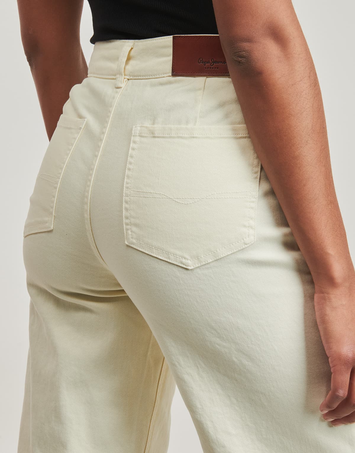 Women's Pants Pepe Jeans Beige
