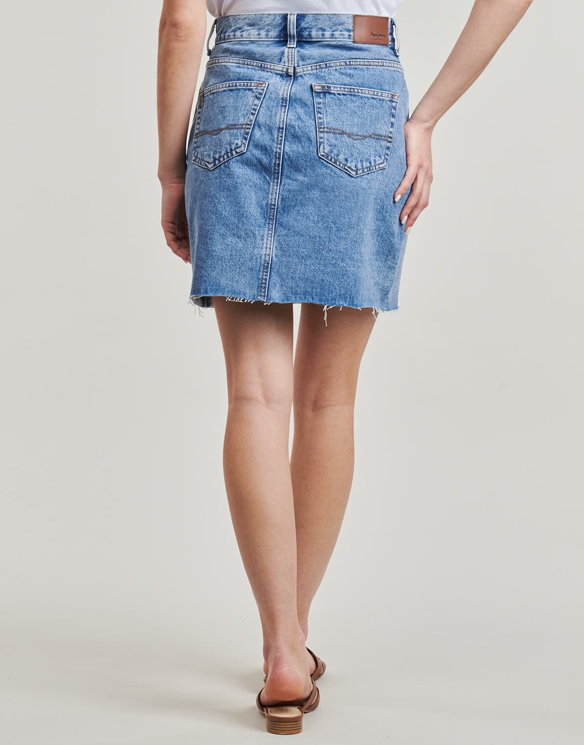 Women's Skirts Pepe Jeans Blue