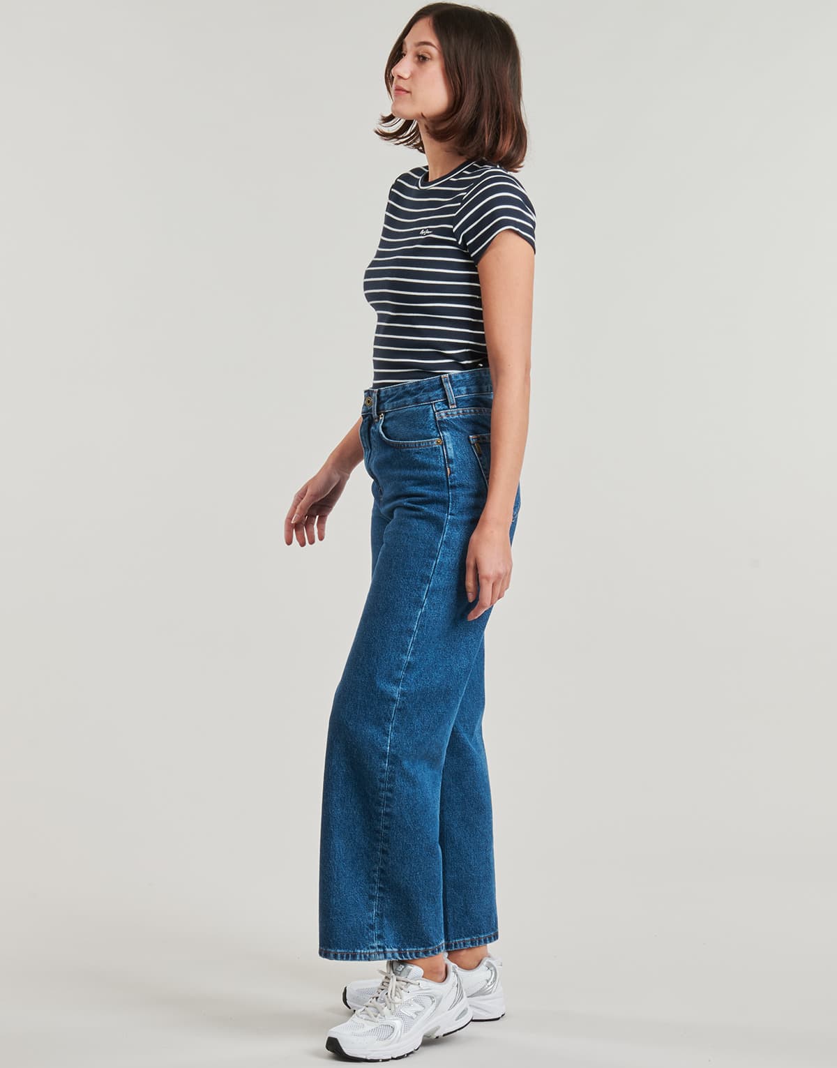 Women's T-Shirts Pepe Jeans Blue