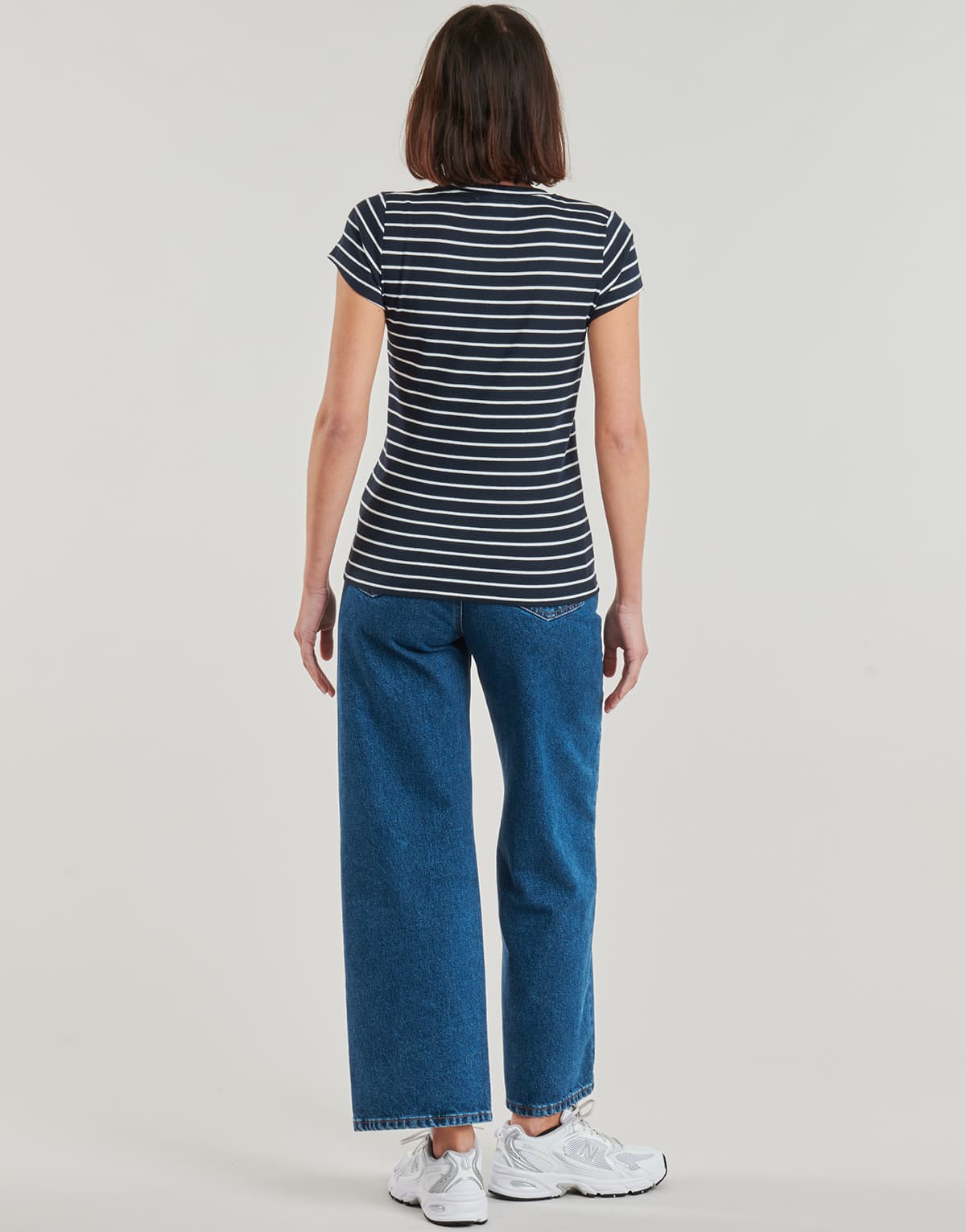 Women's T-Shirts Pepe Jeans Blue