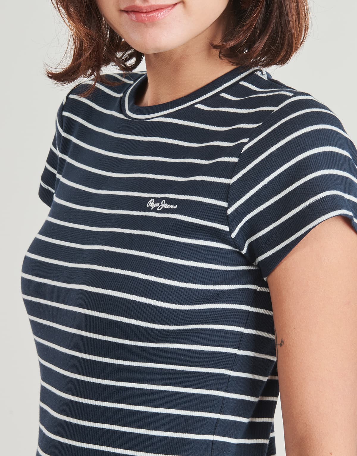 Women's T-Shirts Pepe Jeans Blue