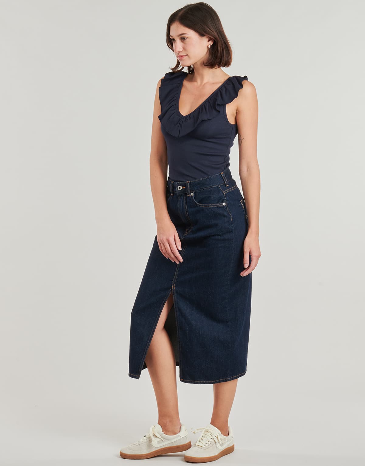 Women's T-Shirts Pepe Jeans Blue