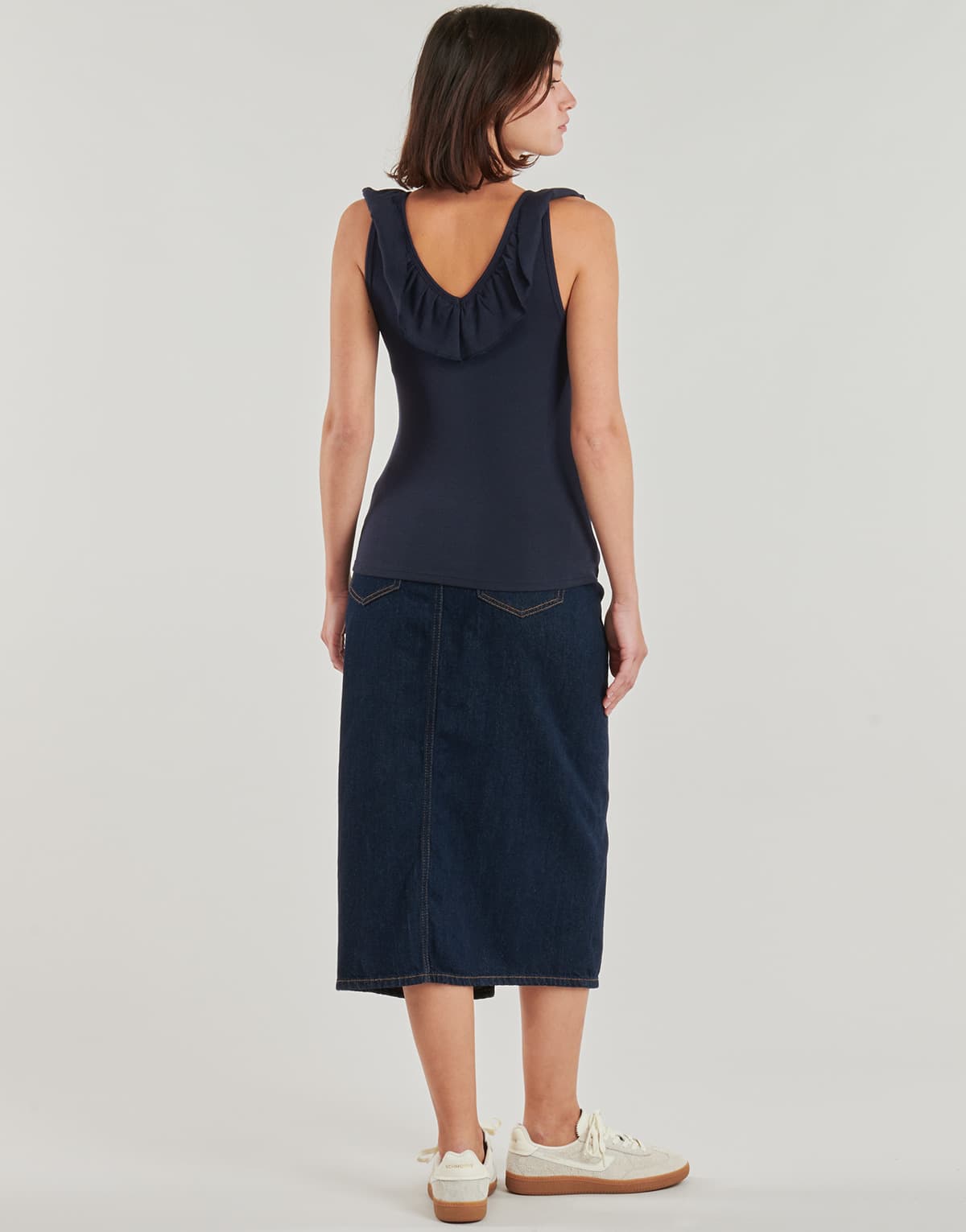 Women's T-Shirts Pepe Jeans Blue