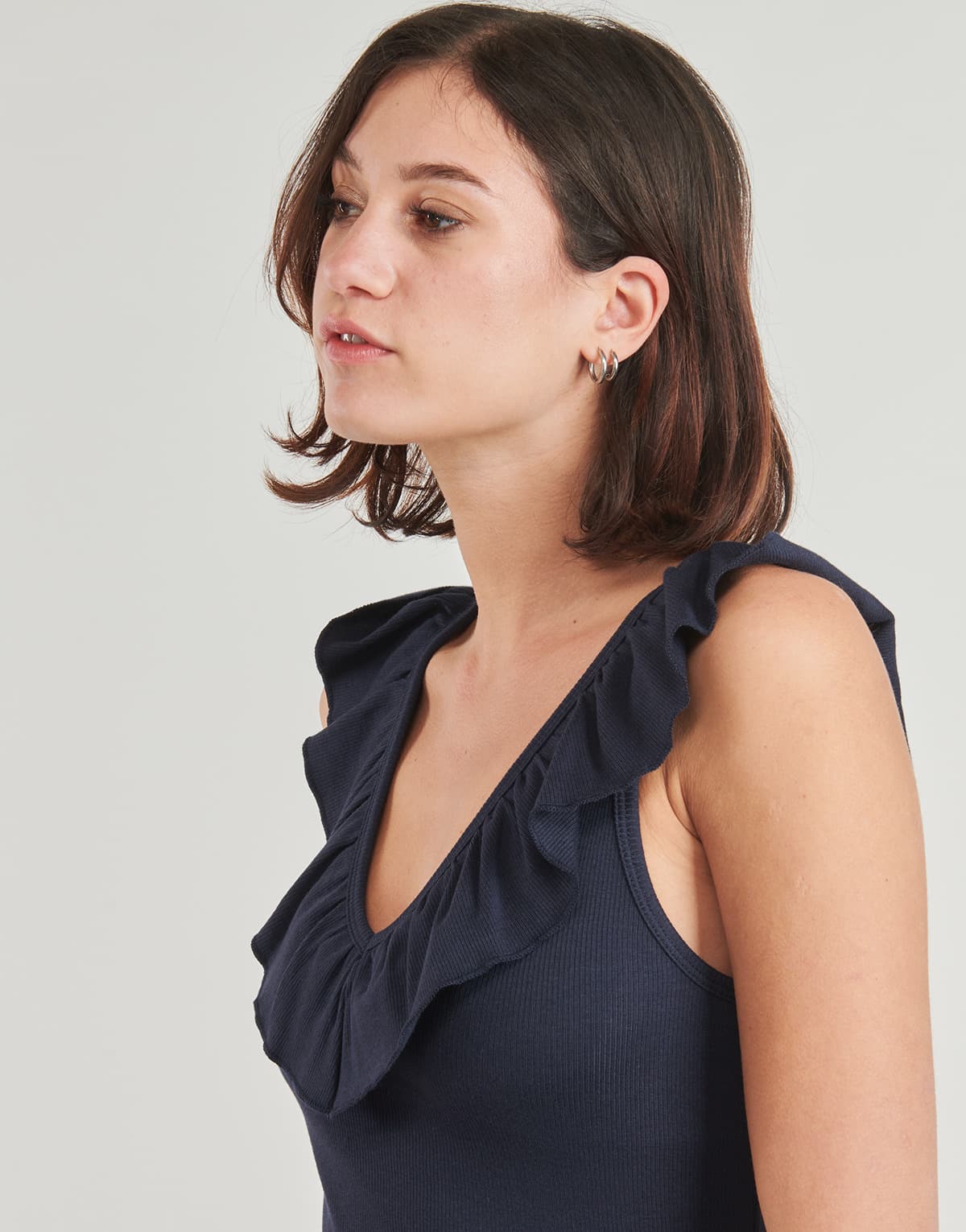 Women's T-Shirts Pepe Jeans Blue