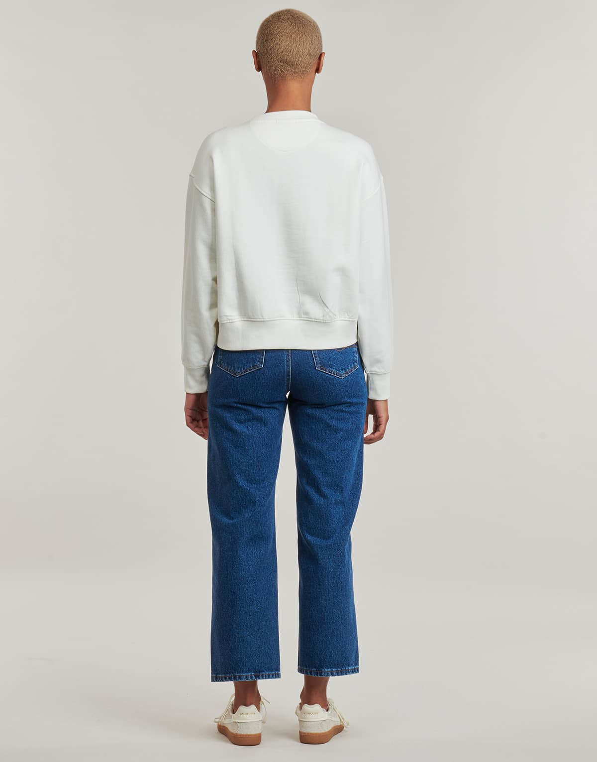 Women's Sports T-Shirts Pepe Jeans Beige