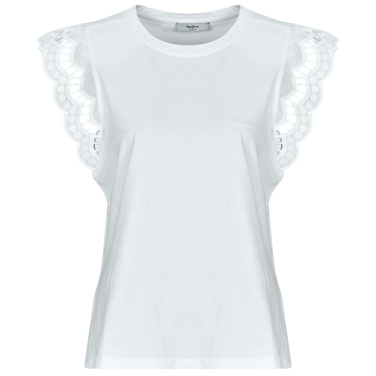 Women's T-Shirts Pepe Jeans White