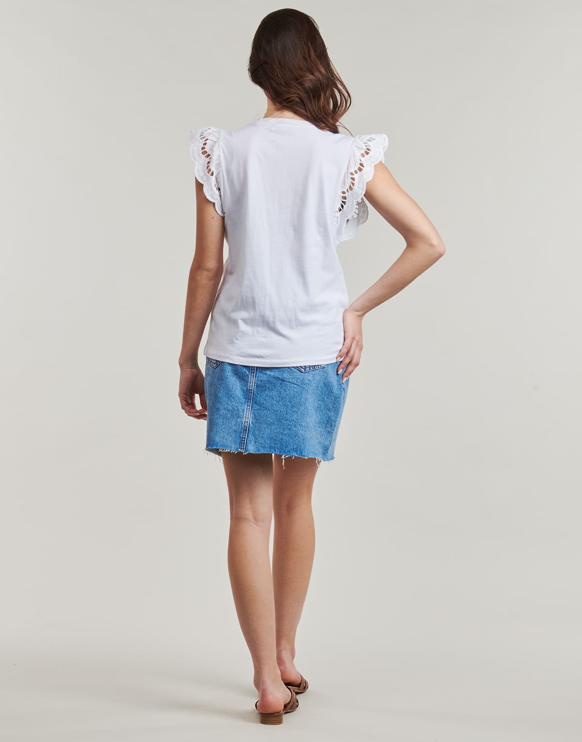 Women's T-Shirts Pepe Jeans White