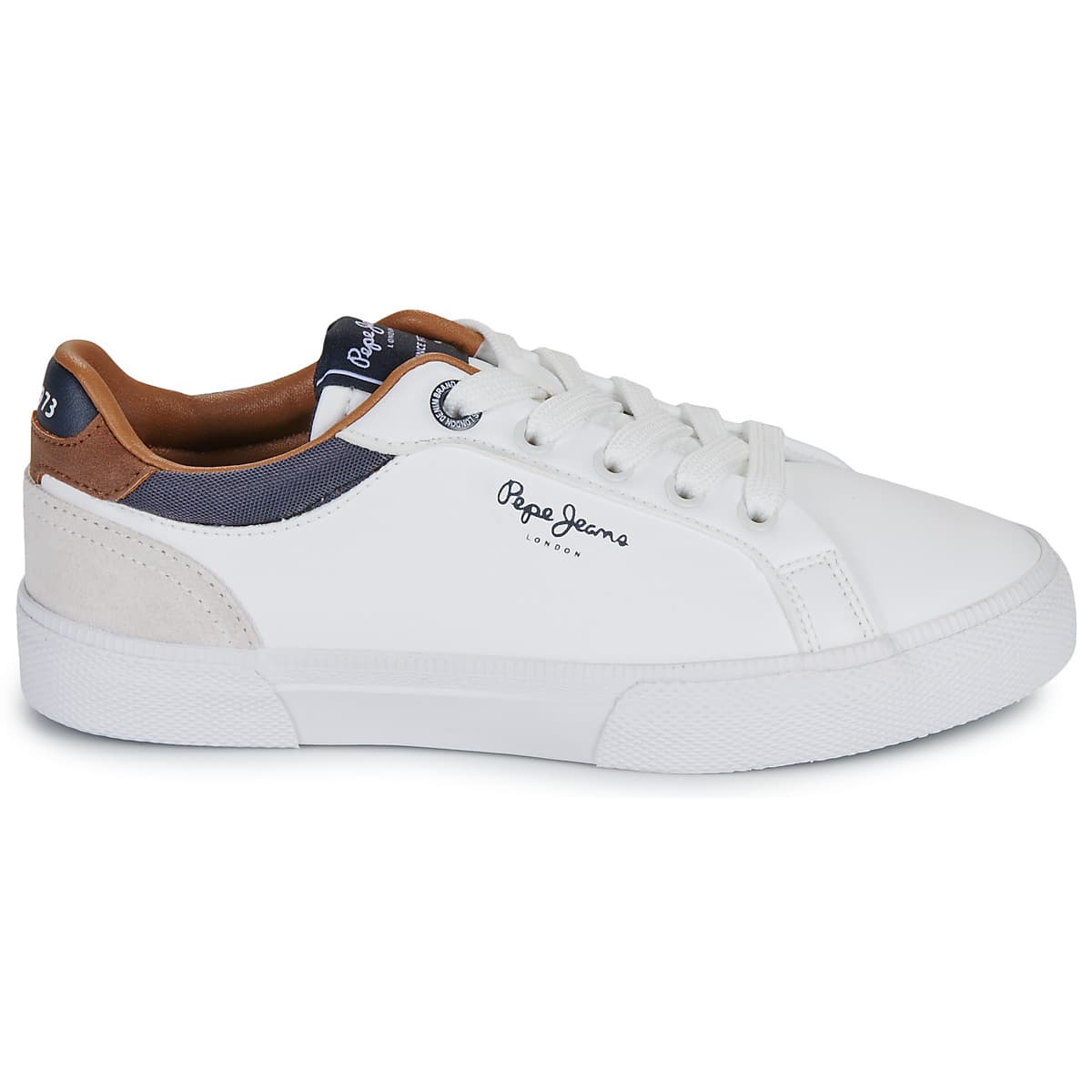 Boys' Sneakers Pepe Jeans White