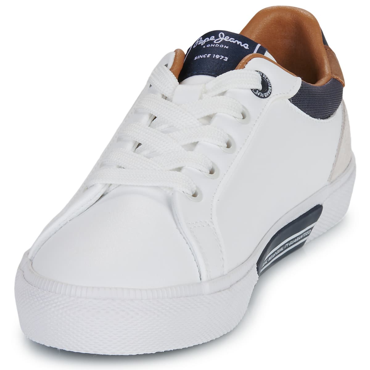 Boys' Sneakers Pepe Jeans White