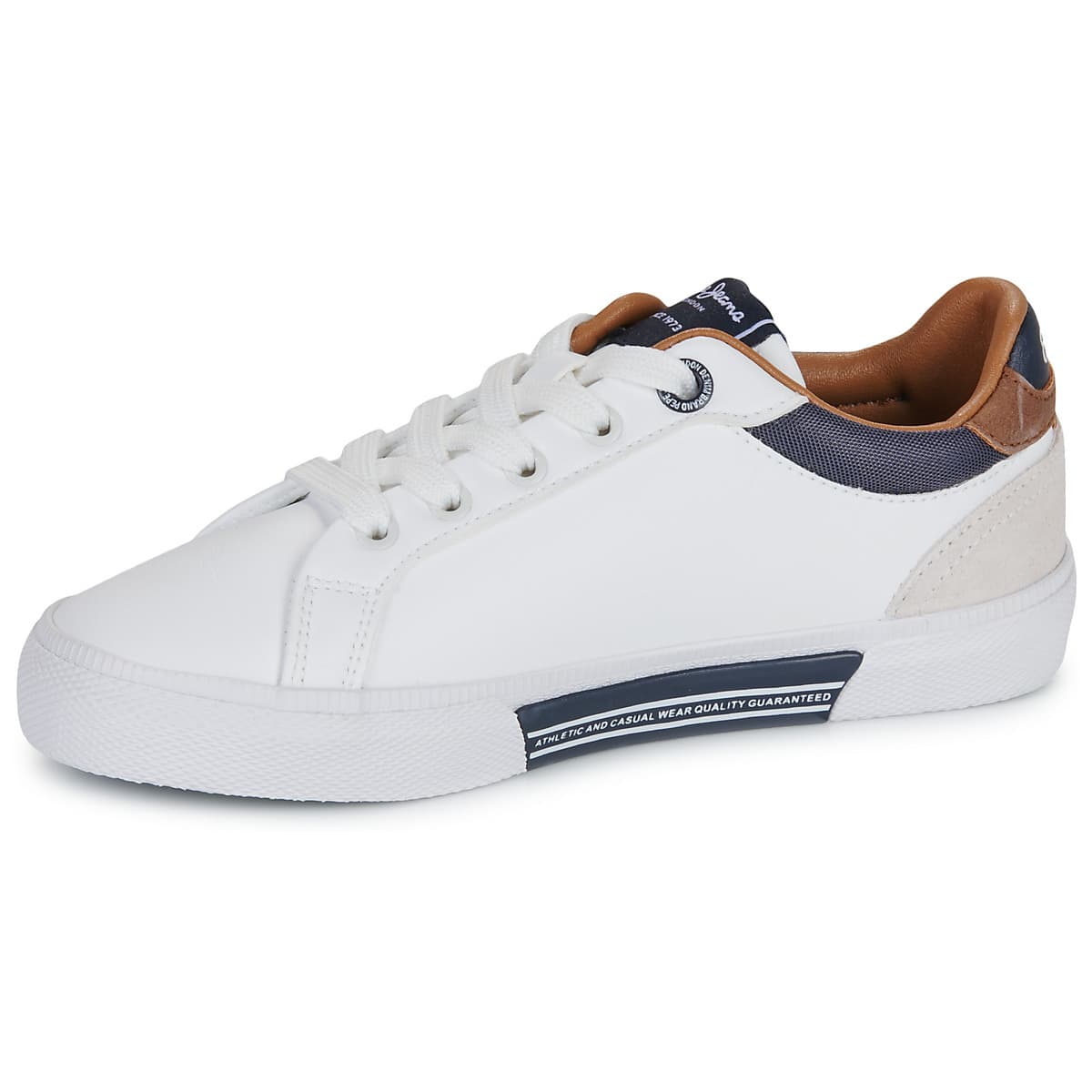Boys' Sneakers Pepe Jeans White