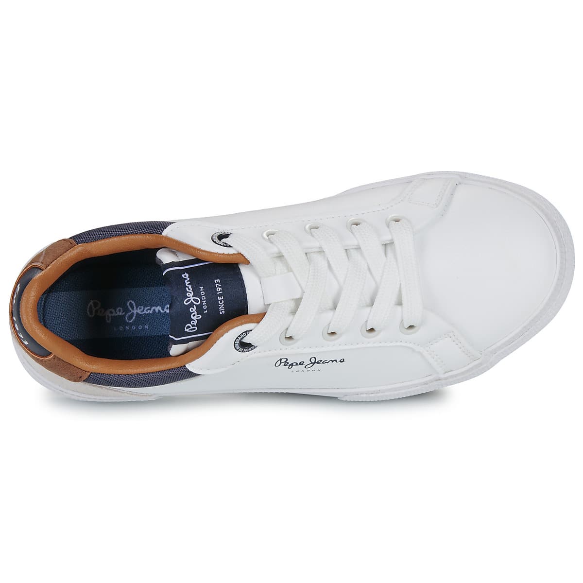 Boys' Sneakers Pepe Jeans White
