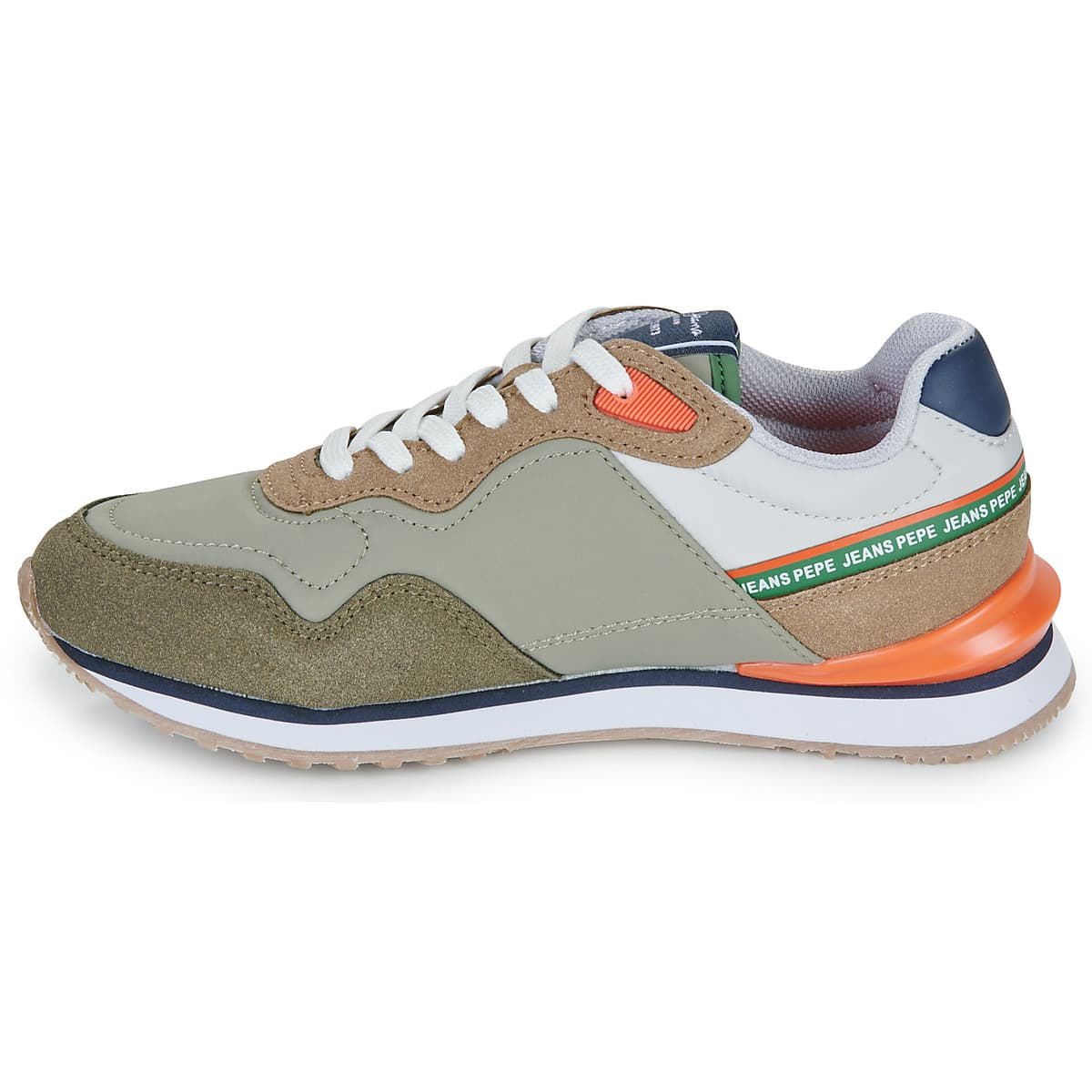 Boys' Sneakers Pepe Jeans Khaki