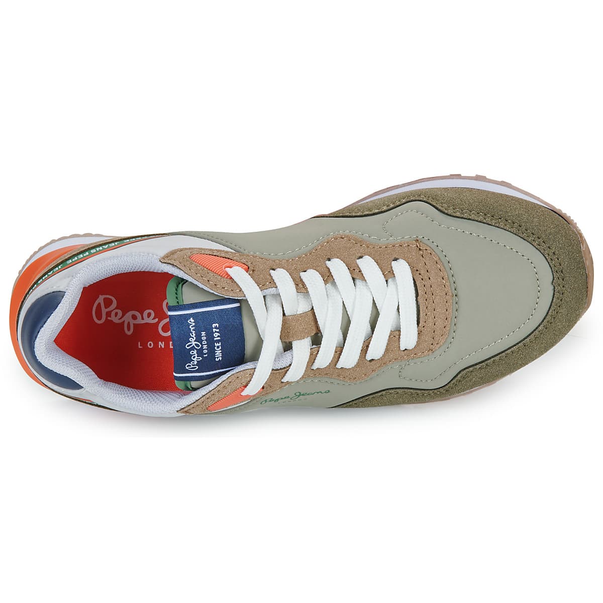 Boys' Sneakers Pepe Jeans Khaki