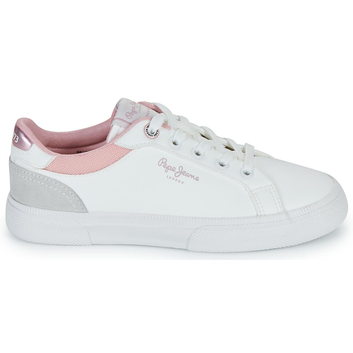 Girls' Sneakers Pepe Jeans White