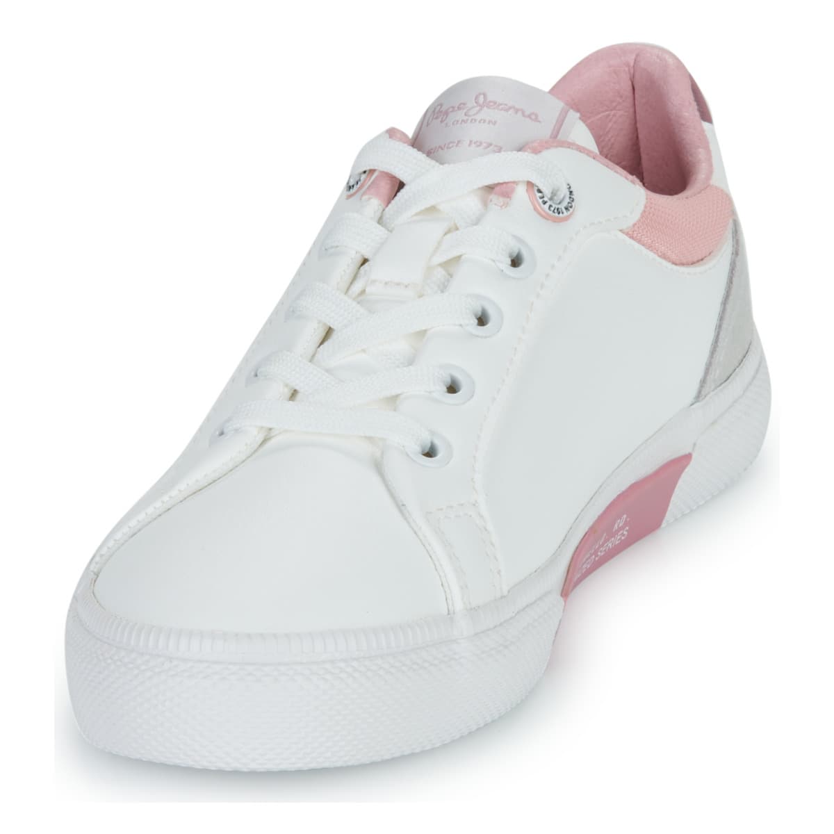 Girls' Sneakers Pepe Jeans White