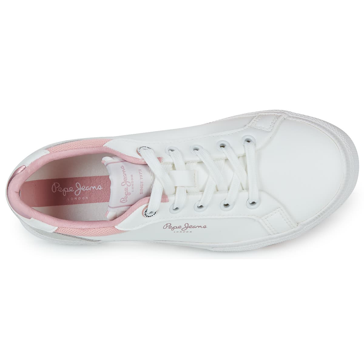 Girls' Sneakers Pepe Jeans White