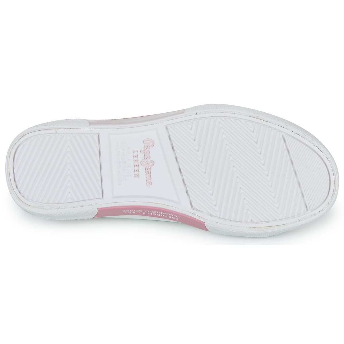 Girls' Sneakers Pepe Jeans White