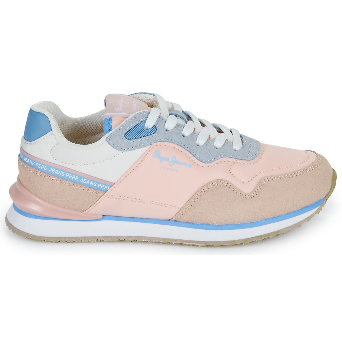 Girls' Sneakers Pepe Jeans Pink