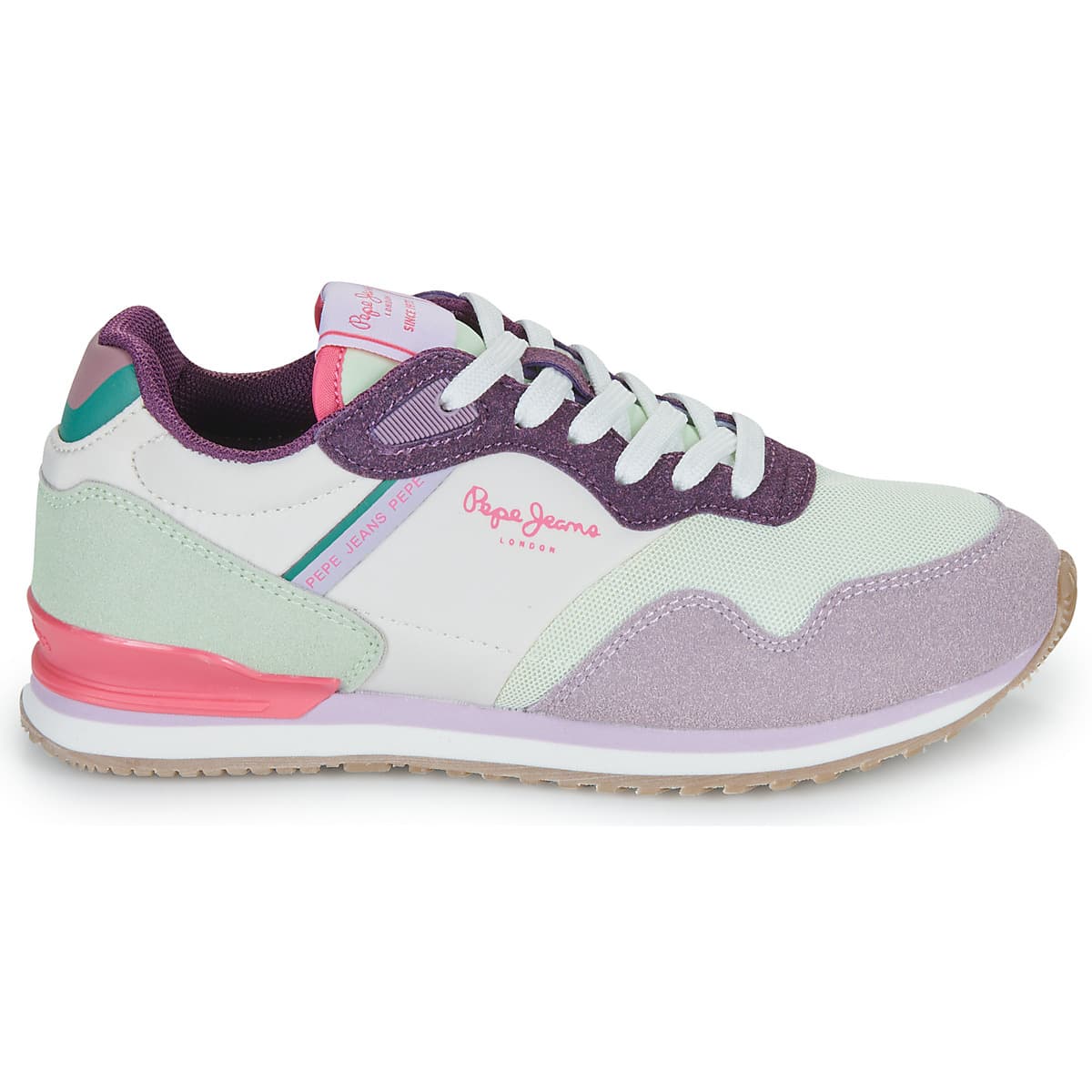 Girls' Sneakers Pepe Jeans White