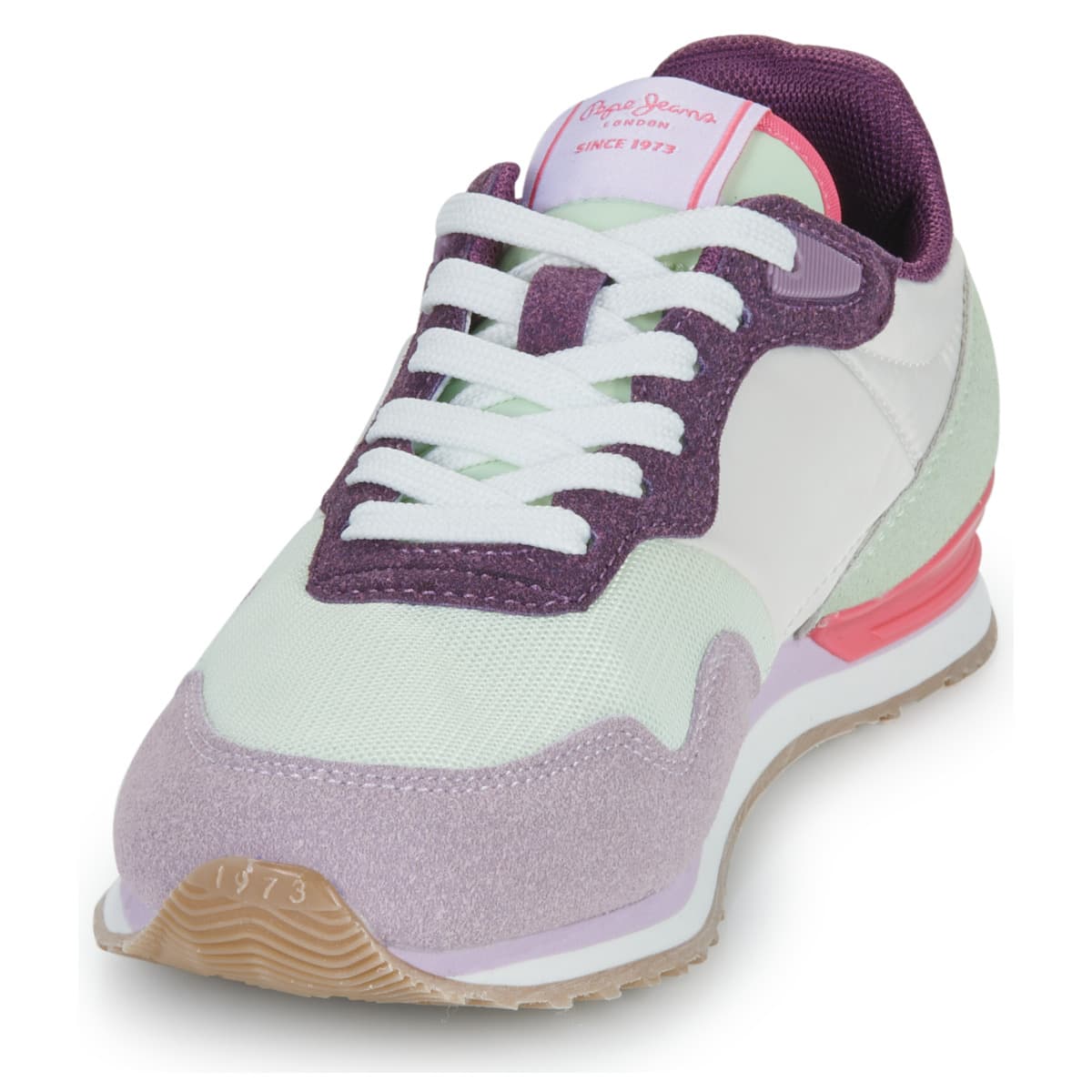 Girls' Sneakers Pepe Jeans White