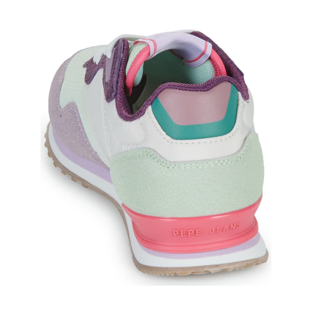 Girls' Sneakers Pepe Jeans White