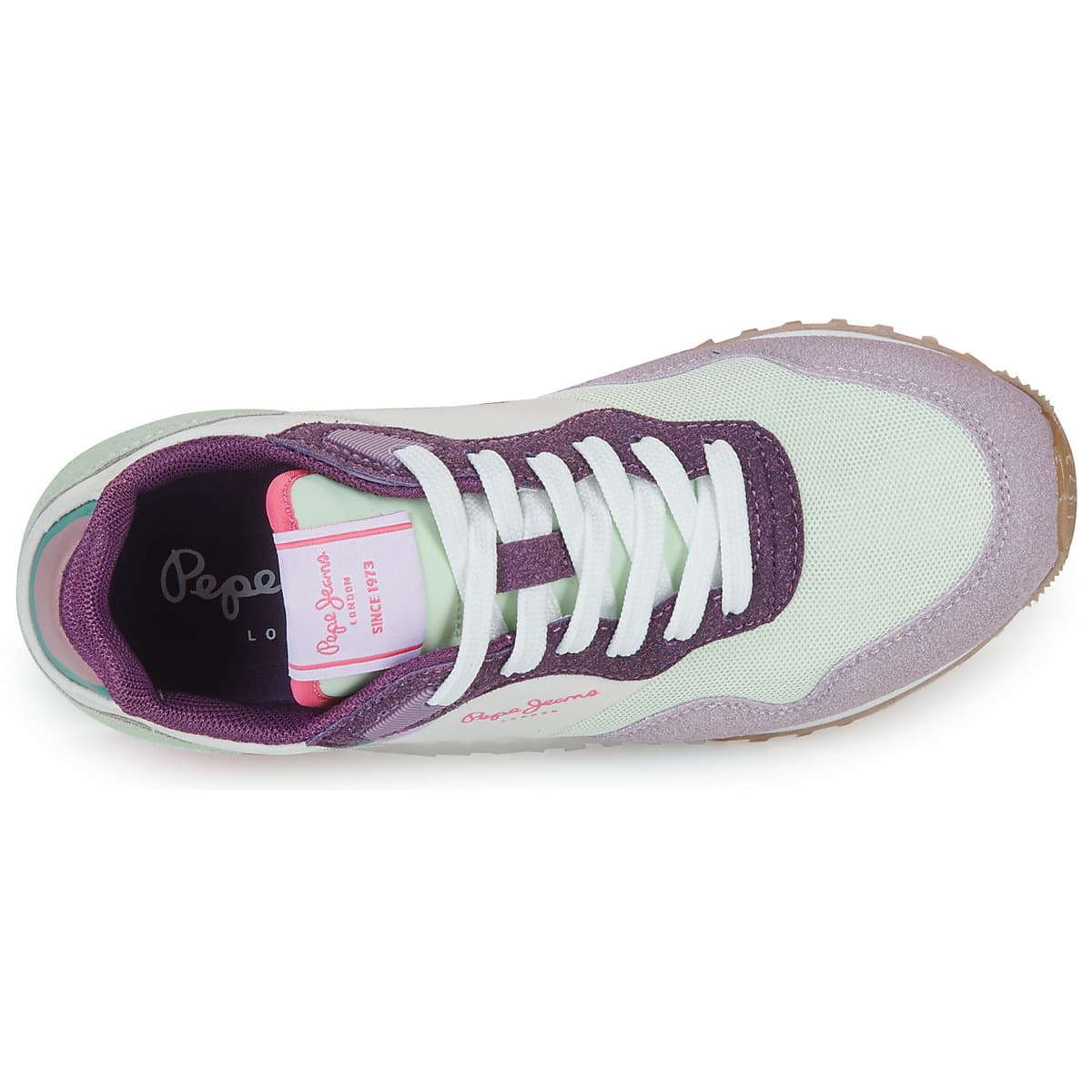 Girls' Sneakers Pepe Jeans White