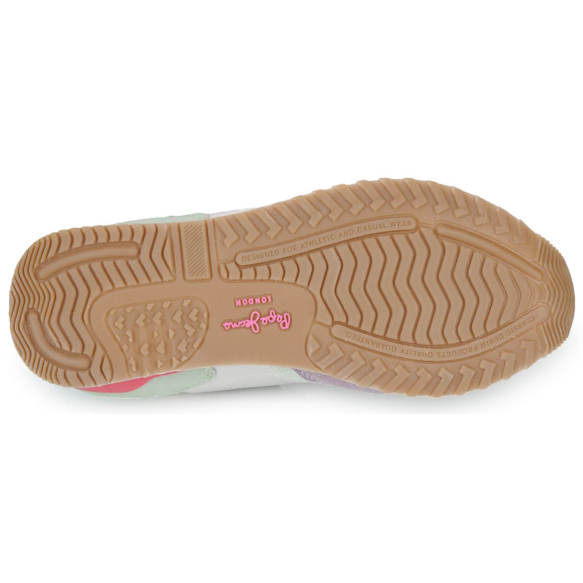 Girls' Sneakers Pepe Jeans White