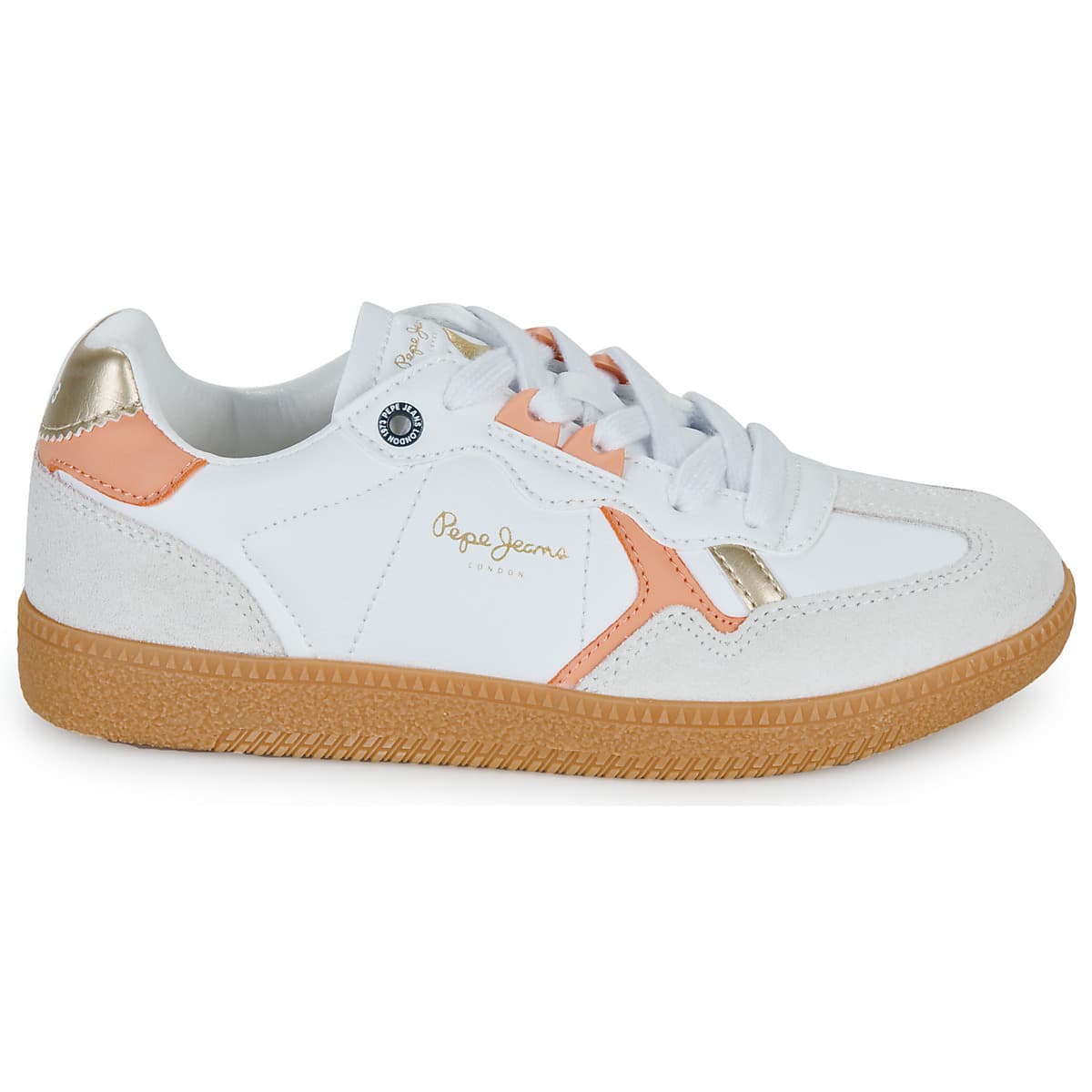 Girls' Sneakers Pepe Jeans White