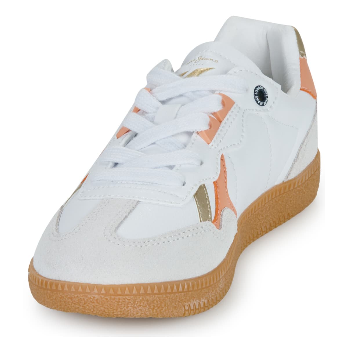 Girls' Sneakers Pepe Jeans White