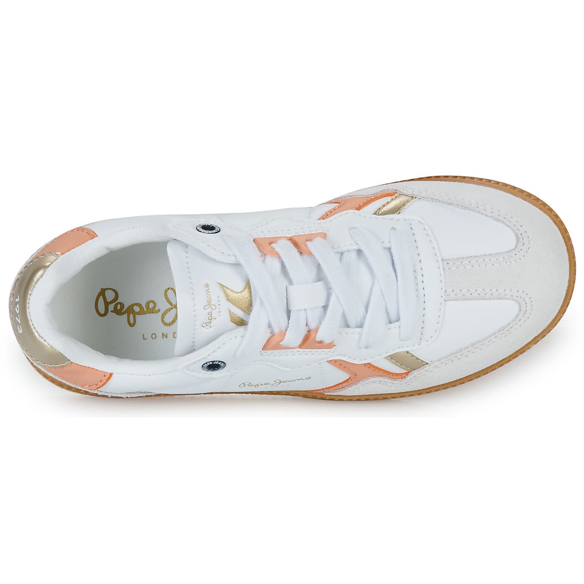 Girls' Sneakers Pepe Jeans White