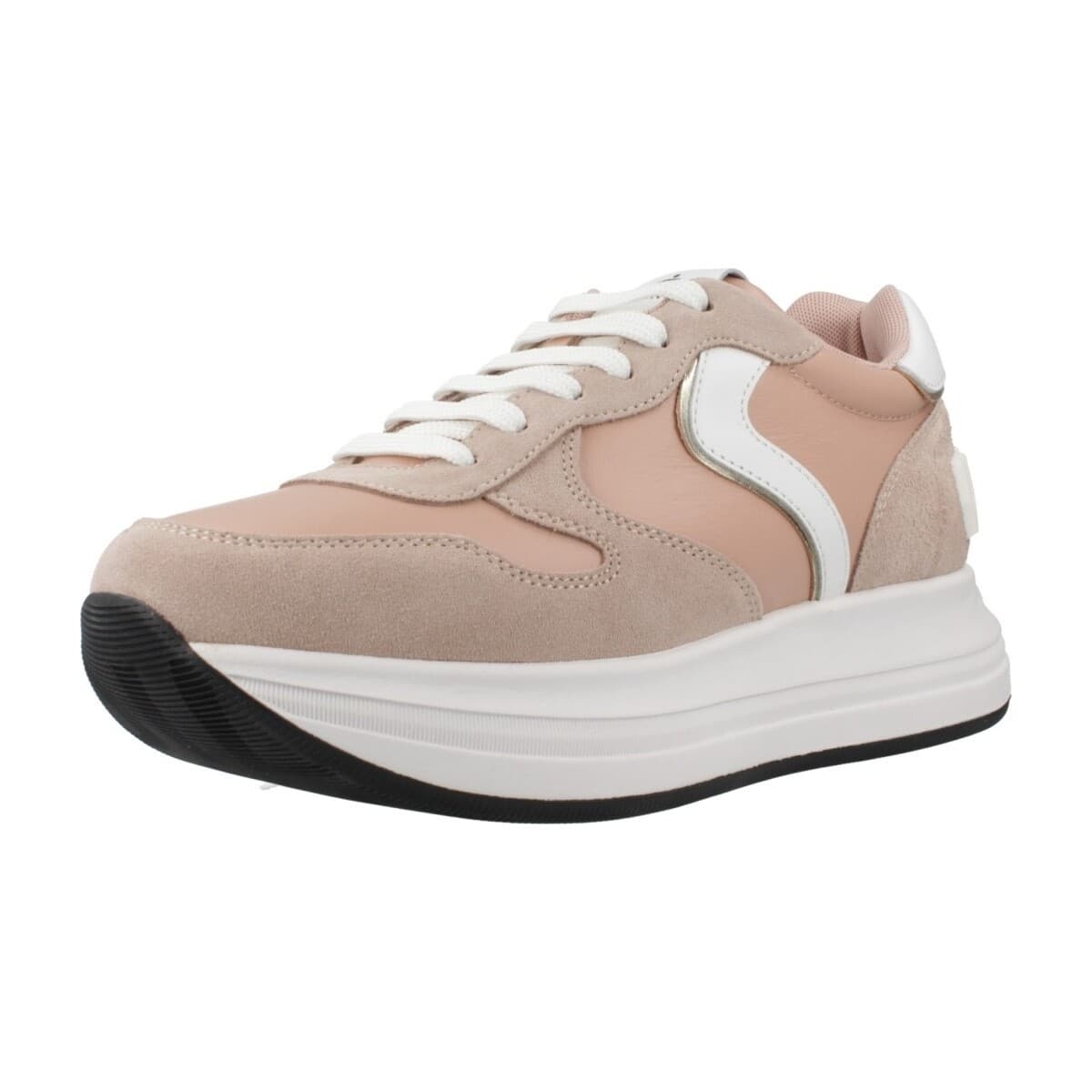 Women's Sneakers Voile Blanche Pink