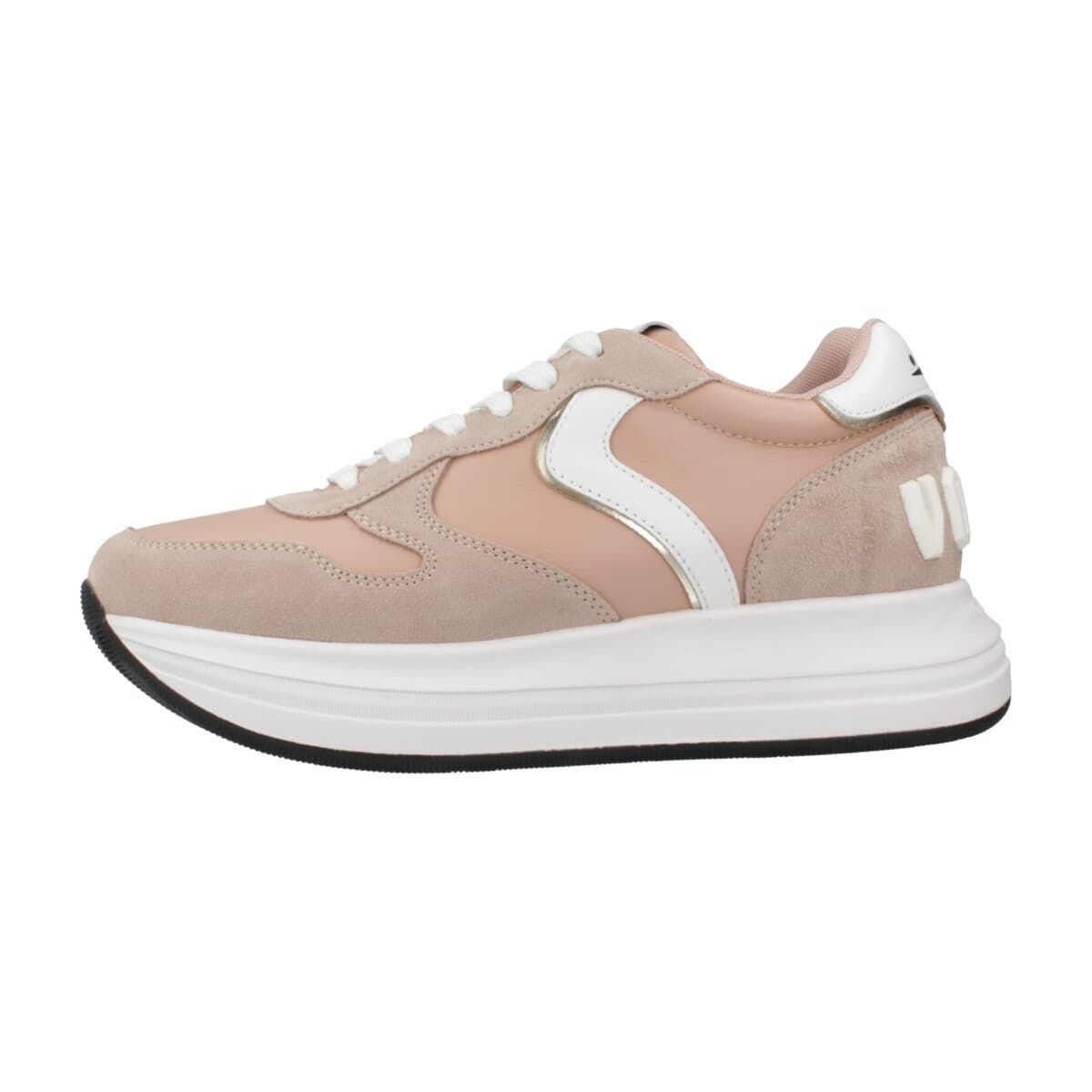 Women's Sneakers Voile Blanche Pink