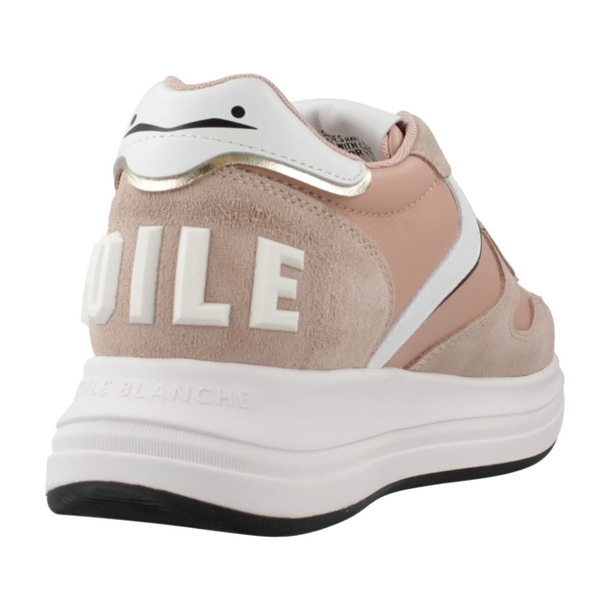 Women's Sneakers Voile Blanche Pink