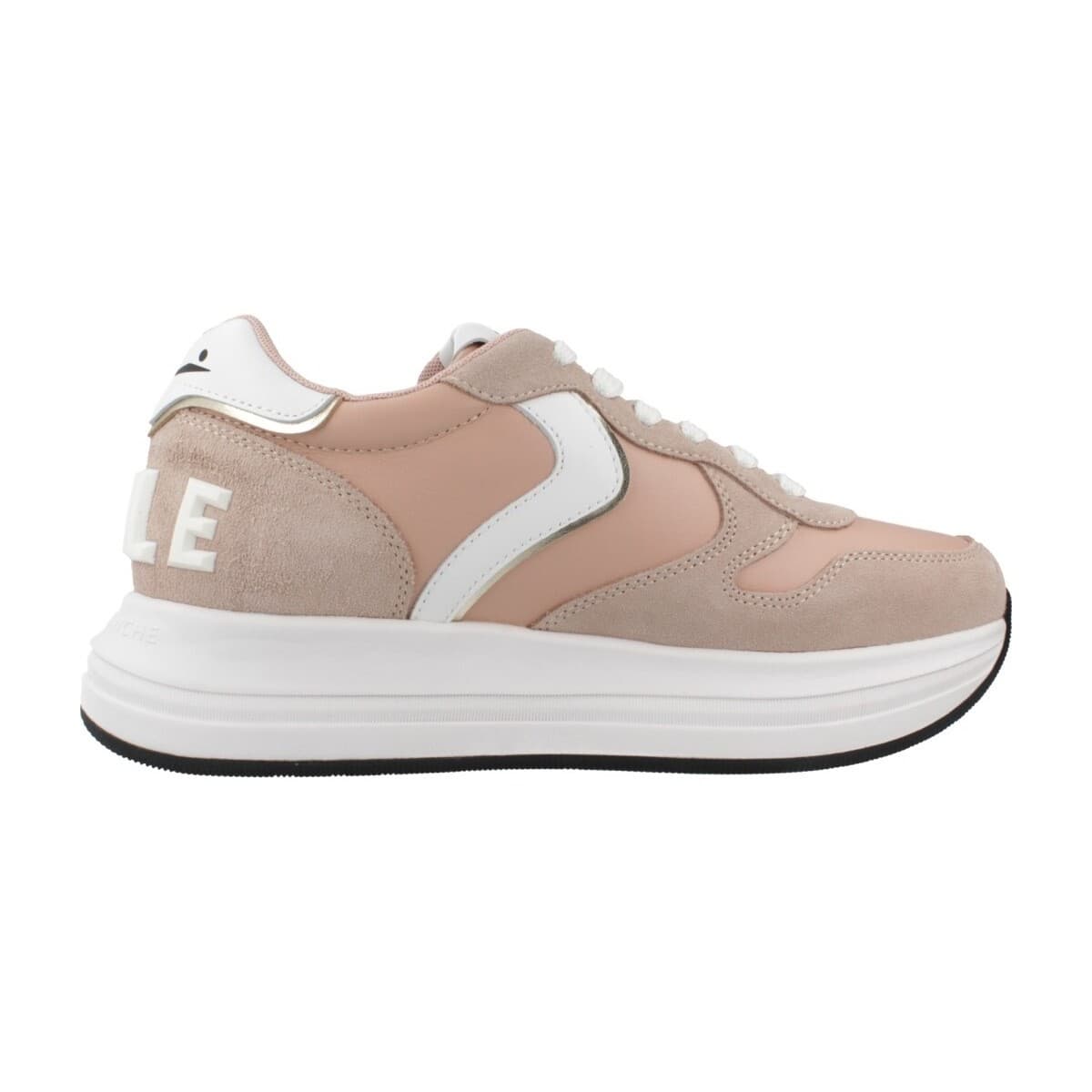 Women's Sneakers Voile Blanche Pink