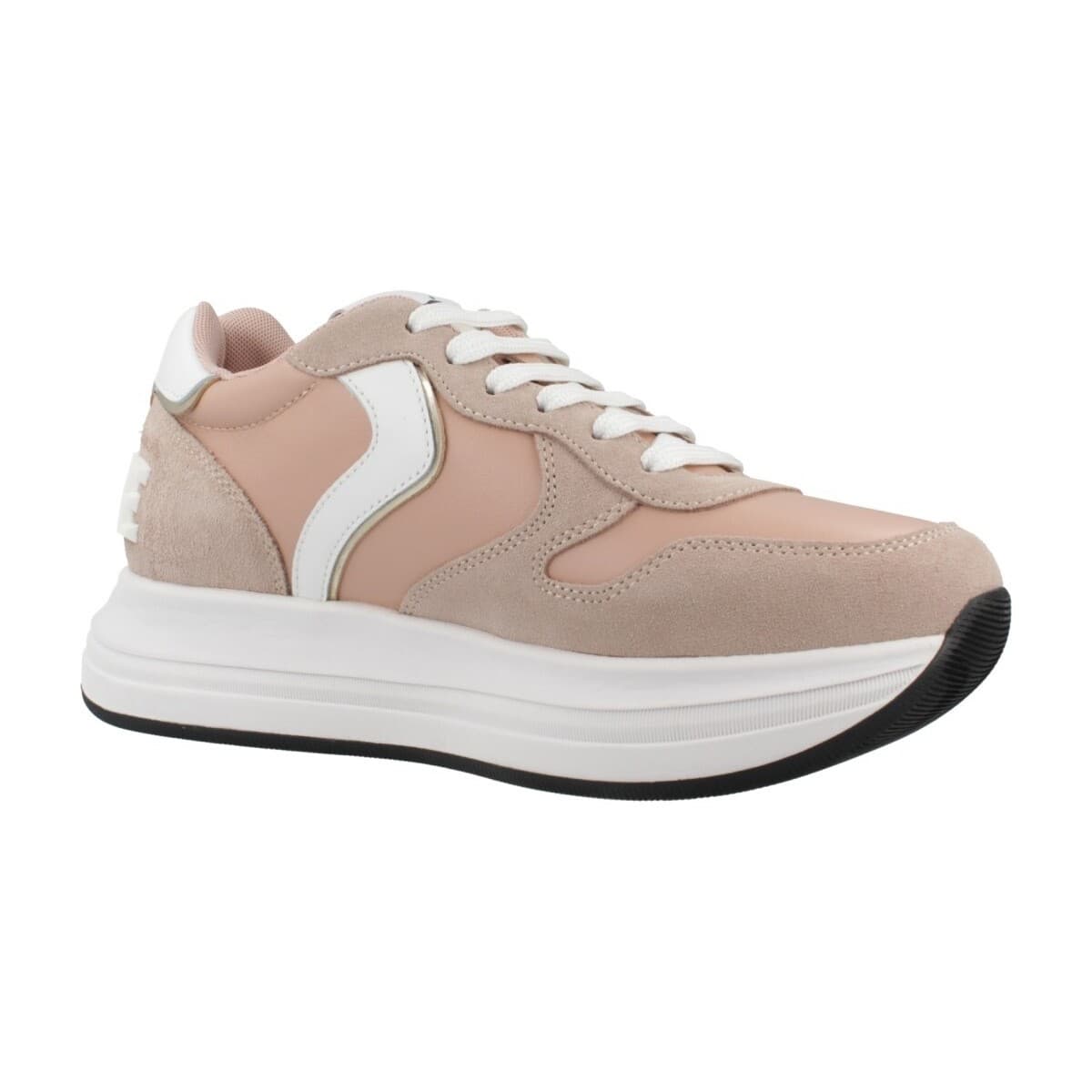Women's Sneakers Voile Blanche Pink
